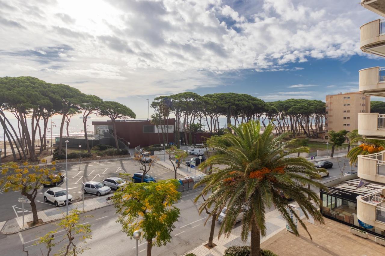 Estudio Delante Del Mar La Pineda Dış mekan fotoğraf