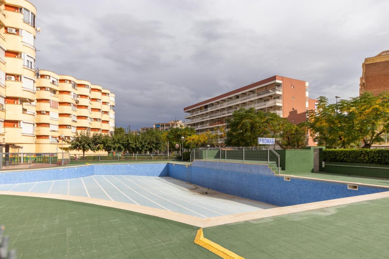 Estudio Delante Del Mar La Pineda Dış mekan fotoğraf