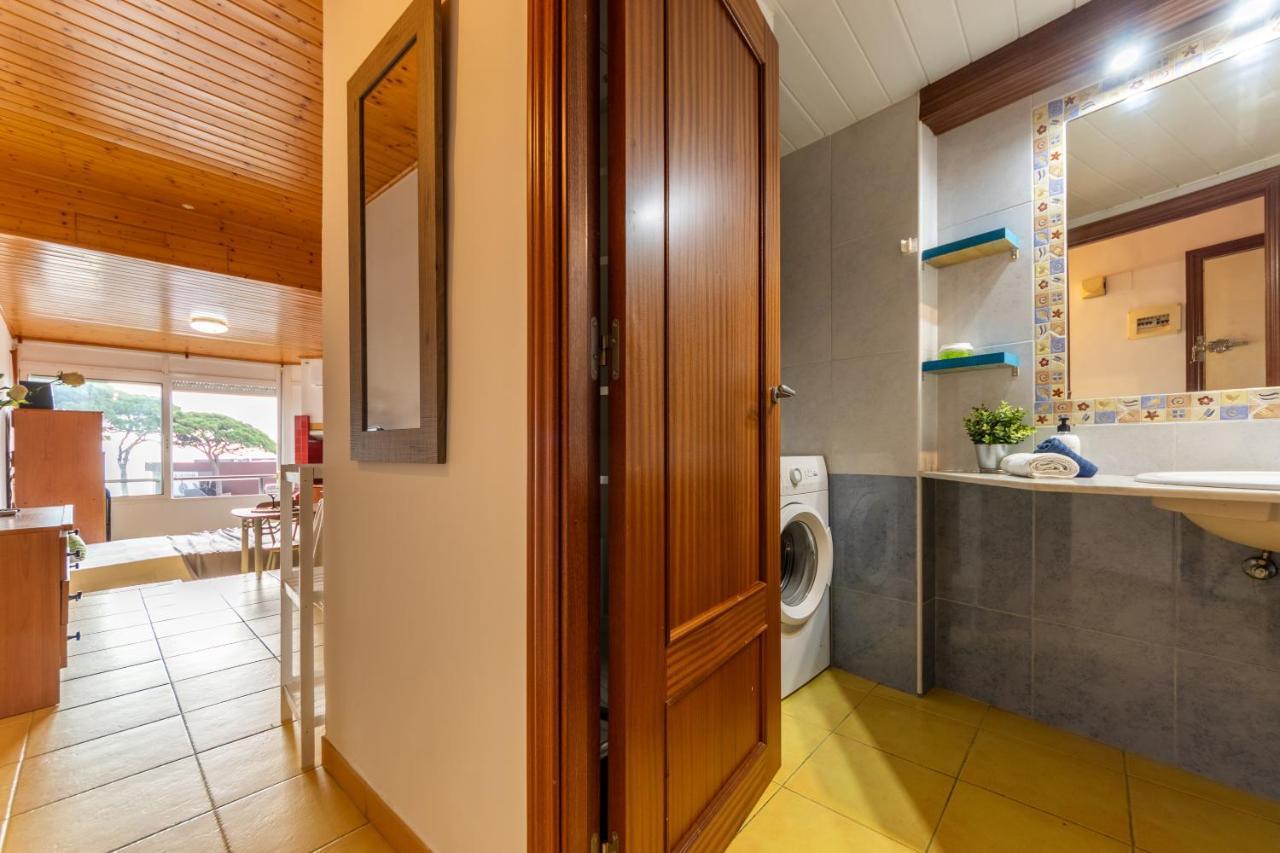Estudio Delante Del Mar La Pineda Dış mekan fotoğraf