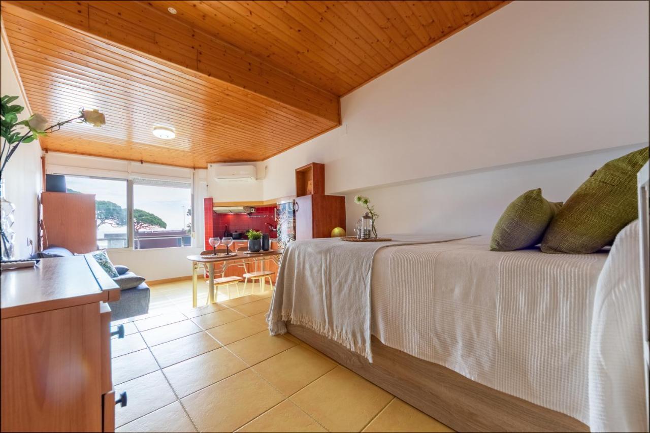 Estudio Delante Del Mar La Pineda Dış mekan fotoğraf