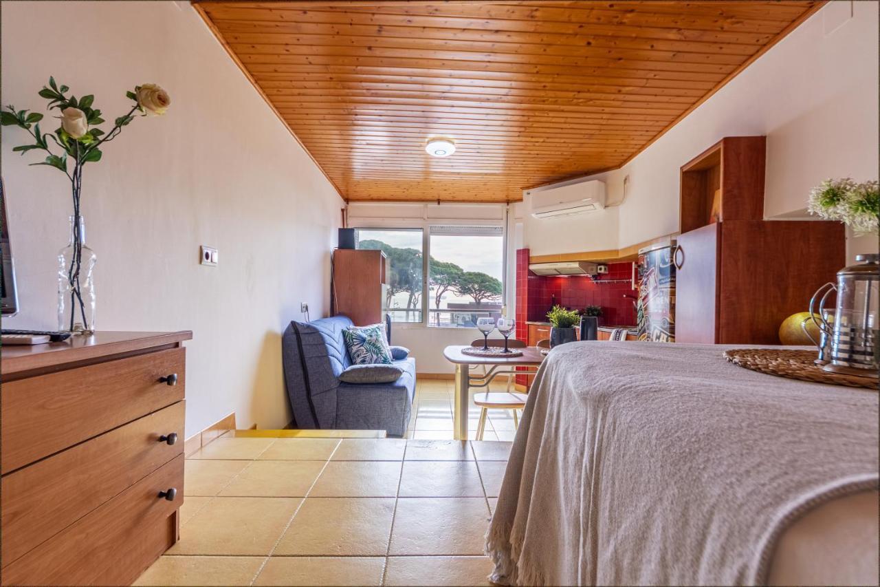 Estudio Delante Del Mar La Pineda Dış mekan fotoğraf